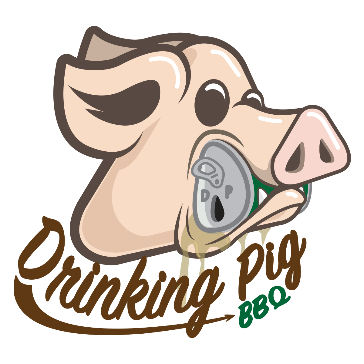 Order Online Drinking Pig BBQ